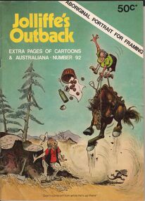 Magazine - AILEEN AND JOHN ELLISON COLLECTION: JOLLIFFE'S OUTBACK MAGAZINE