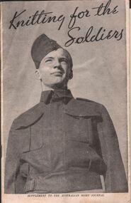 Magazine - AILEEN AND JOHN ELLISON COLLECTION: KNITTING FOR THE SOLDIERS