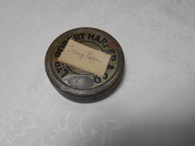 Container - TEA TIN, 1924