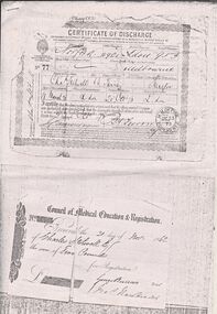 Document - STILWELL COLLECTION: CERTIFICATE OF DISCHARGE