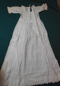 Clothing - MCGOWAN COLLECTION: INFANT'S CHRISTENING GOWN, Late 19th Century
