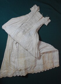 Clothing - MCGOWAN COLLECTION: INFANT'S CHRISTENING GOWN, Late 19 th Century