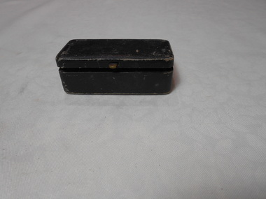 Container - SMALL LEATHER BOX