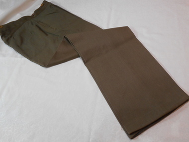 Clothing - JOHN KENNETH MARTIN COLLECTION:ARMY WW2 UNIFORM TROUSERS, 1939-1945