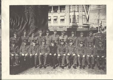 Clothing - JOHN KENNETH MARTIN COLLECTION: COPY OF PHOTOGRAPH, 1940-1946