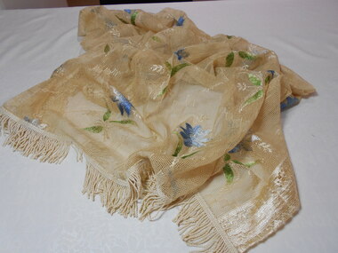 Textile - LACE NET CURTAIN