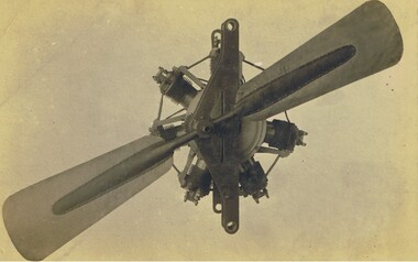 Postcard - BASIL WATSON COLLECTION:  AEROPLANE PROPELLER