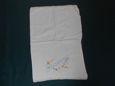 Textile - SHAVING TOWEL