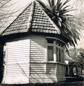 Photograph - 'MARYDALE' AXEDALE COLLECTION: PHOTOGRAPH HEXAGONAL OUTDOOR BUILDING