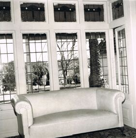 Photograph - 'MARYDALE' AXEDALE COLLECTION: PHOTOGRAPH INTERIOR AND SOFA