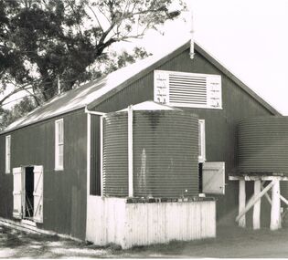 Photograph - 'MARYDALE' AXEDALE COLLECTION: PHOTOGRAPH FARM SHED