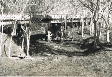 Photograph - 'MARYDALE' AXEDALE COLLECTION: PHOTOGRAPH DRY CREEK BED