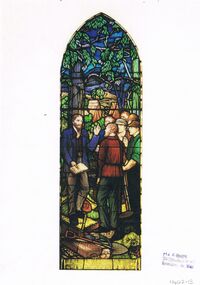 Document - HOSKING AND HUNKIN COLLECTION: PICTURE OF A GLASS WINDOW
