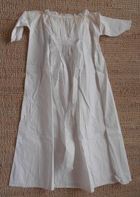 Clothing - ELAINE BISHOP COLLECTION: INFANT'S GOWN, 1890-1910