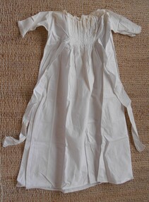 Clothing - ELAINE BISHOP COLLECTION: INFANT'S GOWN, 1890-1910