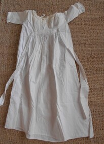 Clothing - ELAINE BISHOP COLLECTION: INFANT'S GOWN, 1890-1910