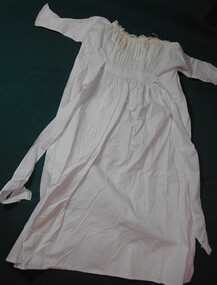 Clothing - ELAINE BISHOP COLLECTION: INFANT'S GOWN, 1890-1910