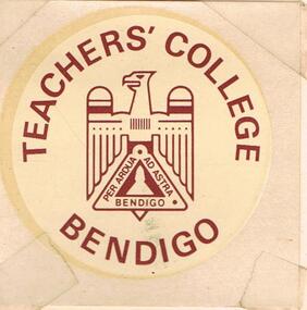 Document - LA TROBE UNIVERSITY BENDIGO COLLECTION: BENDIGO TEACHERS' COLLEGE HISTORY