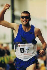 Photograph - BENDIGO ADVERTISER COLLECTION: ATHLETICS, 12/4/95