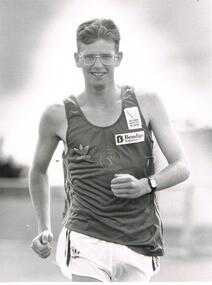 Photograph - BENDIGO ADVERTISER COLLECTION: ATHLETICS, 22/12/93