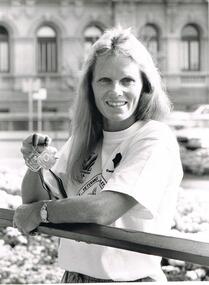 Photograph - BENDIGO ADVERTISER COLLECTION: ATHLETICS, 22/4/93