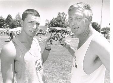 Photograph - BENDIGO ADVERTISER COLLECTION: ATHLETICS, 1/1/94