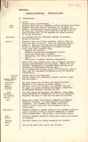 Document - LA TROBE UNIVERSITY BENDIGO COLLECTION: BENDIGO TEACHERS' COLLEGE HISTORY