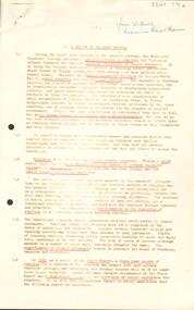 Document - LA TROBE UNIVERSITY BENDIGO COLLECTION: BENDIGO TEACHERS' COLLEGE HISTORY