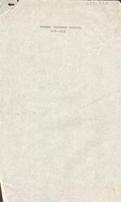 Document - LA TROBE UNIVERSITY BENDIGO COLLECTION: BENDIGO TEACHERS' COLLEGE HISTORY