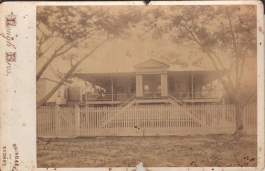 Photograph - ELMA WINSLADE WELLS COLLECTION: PHOTOGRAPH CAIRNS HOME