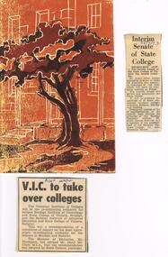 Document - LA TROBE UNIVERSITY BENDIGO COLLECTION: BENDIGO TEACHERS' COLLEGE HISTORY
