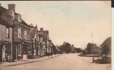 Postcard - ELMA WINSLADE WELLS COLLECTION: POSTCARD FROM MERSTHAM
