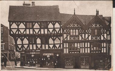Postcard - ELMA WINSLADE WELLS COLLECTION: POSTCARD, LUDLOW