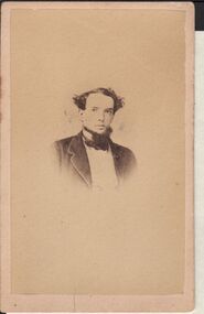 Photograph - ELMA WINSLADE WELLS COLLECTION: PHOTO OF ROBERT SHAPLAND
