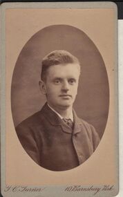 Photograph - ELMA WINSLADE WELLS COLLECTION: PHOTO OF EDGAR SHAPLAND