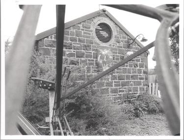 Photograph - BENDIGO ADVERTISER COLLECTION: BLUESTONE BUILDING AXEDALE, 16/06/1993