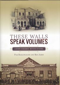 Book - THESE WALLS SPEAK VOLUMES
