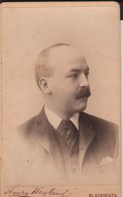 Photograph - ELMA WINSLADE WELLS COLLECTION: PHOTO OF ARTHUR NORTHOVER