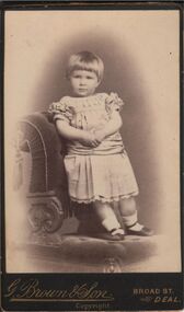 Photograph - ELMA WINSLADE WELLS COLLECTION: PHOTO OF DOROTHY NORTHOVER