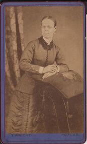 Photograph - ELMA WINSLADE WELLS COLLECTION: PHOTO OF 'HARRIET' BALMORAL HILL