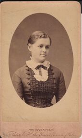 Photograph - ELMA WINSLADE WELLS COLLECTION: PHOTO OF ALICE WINSLADE SHAPLAND