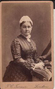 Photograph - ELMA WINSLADE WELLS COLLECTION: PHOTO OF AUNTIE SHAPLAND