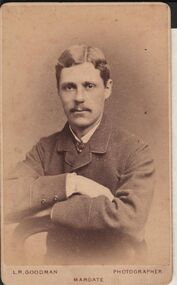 Photograph - ELMA WINSLADE WELLS COLLECTION: PHOTO OF TOM ROBINSON