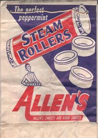 Ephemera - SHOWBAGS COLLECTION: ALLEN'S SWEETS SHOWBAG