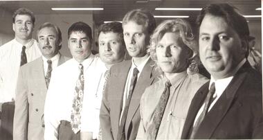 Photograph - BENDIGO ADVERTISER COLLECTION: SPORTS STAR AWARDS PRESENTATIONS, 28/10/93