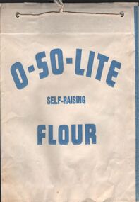 Ephemera - SHOWBAGS COLLECTION: O-SO-LITE SELF RAISING FLOUR SHOWBAG