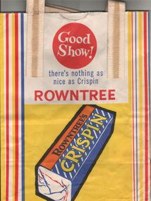 Ephemera - SHOWBAGS COLLECTION: ROWNTREE SHOWBAG