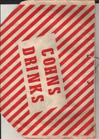 Ephemera - SHOWBAGS COLLECTION: COHNS DRINKS SHOWBAG