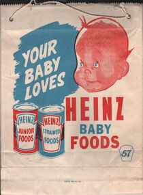 Ephemera - SHOWBAGS COLLECTION: HEINZ BABY FOODS SHOWBAG