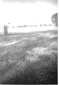 Photograph - HARRY BIGGS COLLECTION: BOORT CEMETERY